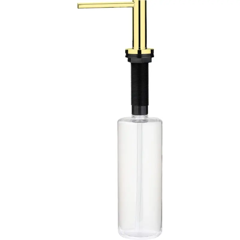 Distributeur de savon liquide pour installation d‘évier de cuisine de couleur or Deante ASTER ZZZ_Z0DD
