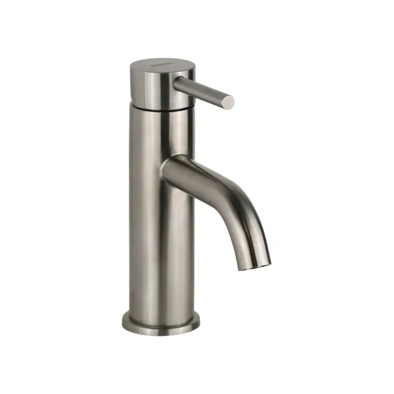 Mitigeur lavabo en acier inoxydable sans vidage Mamoli Pico Inox 46130000000A