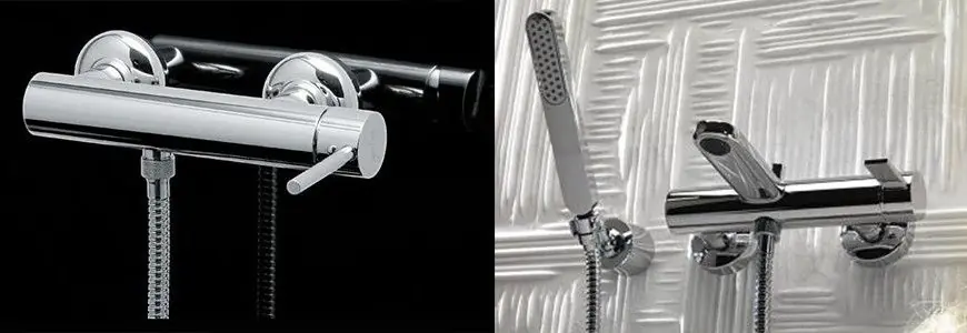 Robinets extérieurs de douche