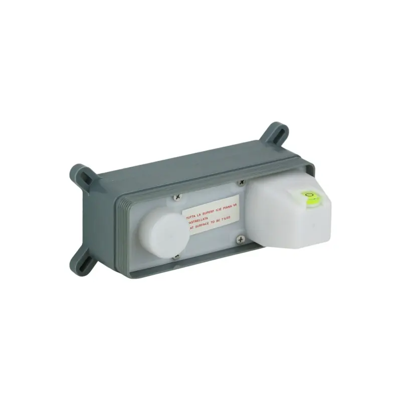 Corps à encastrer pour mitigeur mural en acier inoxydable AISI 316 Ercos Stilox BTUNIXIN05