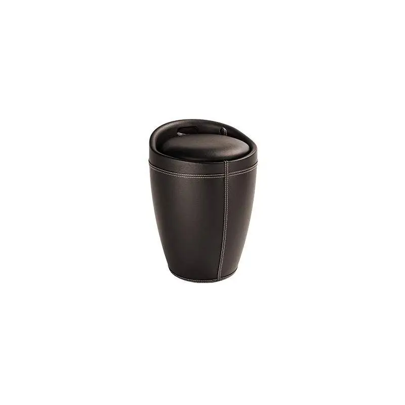 Cesto portabiancheria in ecopelle Capannoli Egg EG190M