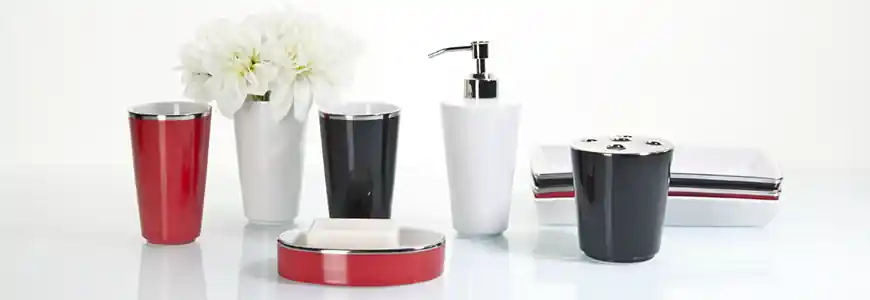 Porte brosse et Porte savon