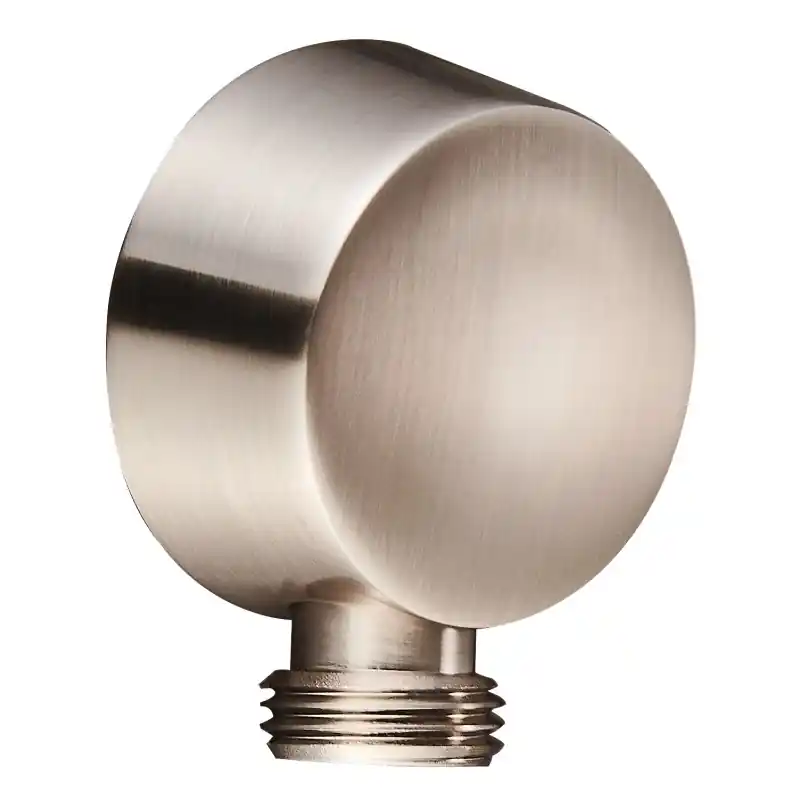 Raccordement d‘eau couleur acier brossé 1/2" Gaz Tecom DPATP12AC