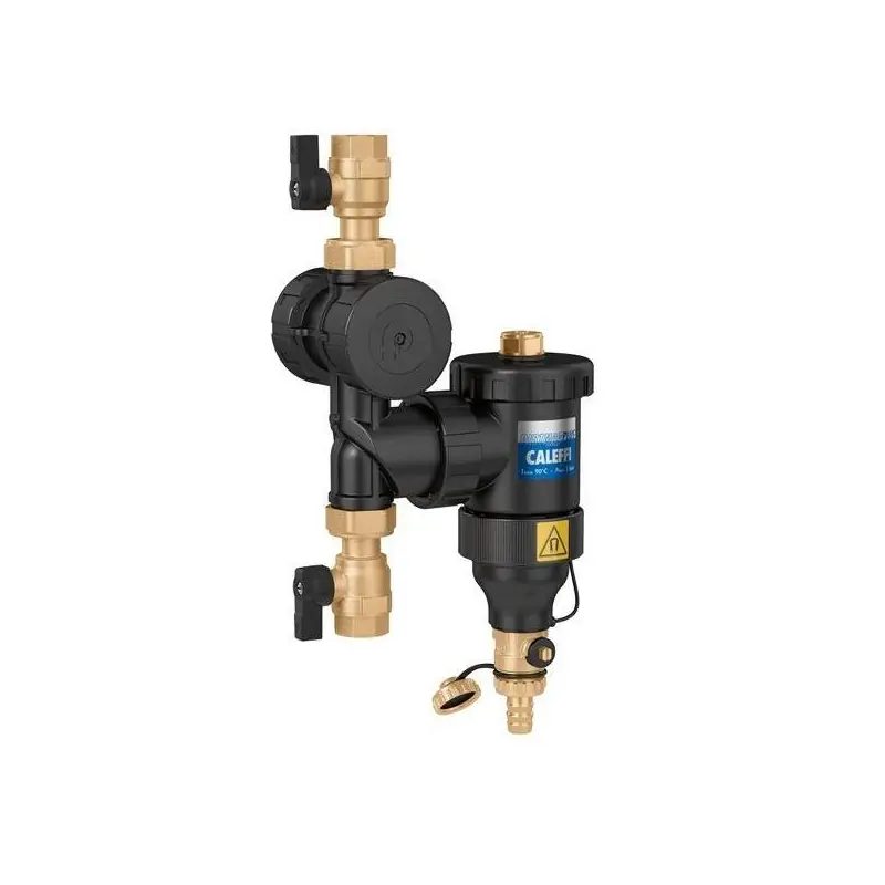 Appareil multifonction avec séparateur de boues et filtre Caleffi 545375-545376