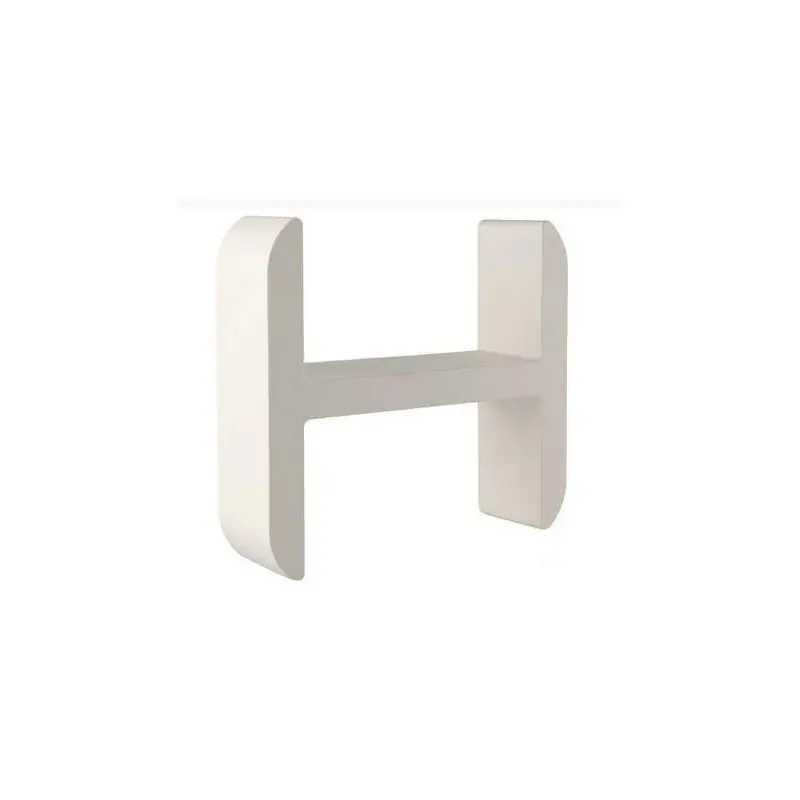 Porte-objets pour douche forme H Damast Lettering