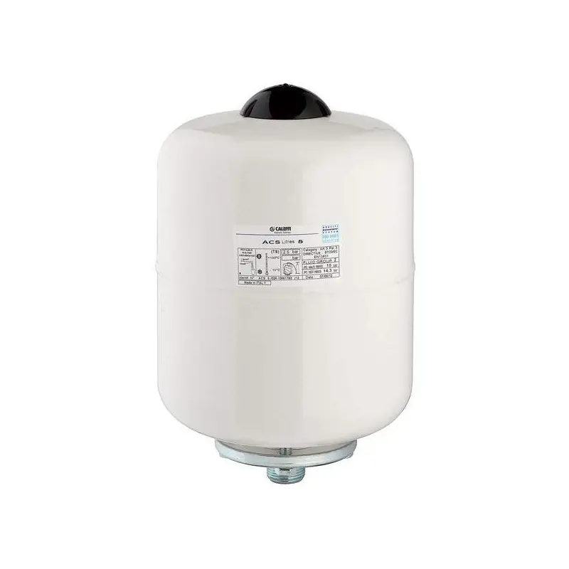 Vase d‘expansion soudé pour installations sanitaires Caleffi 5557