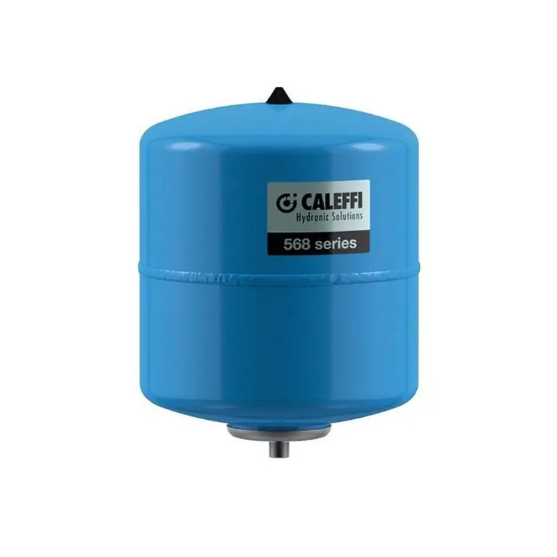 Vase d‘expansion soudé pour installations sanitaires avec raccord 3/4" Caleffi 568