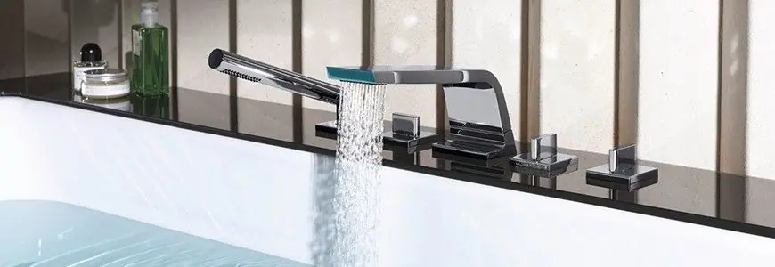 Robinet de baignoire