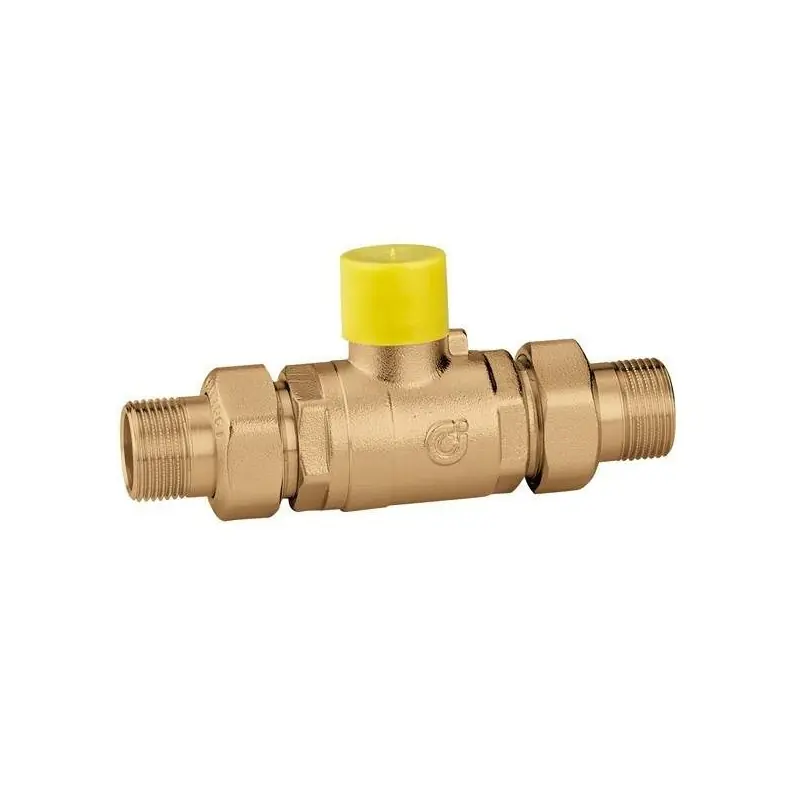 Vanne de zone à bille 2 voies Caleffi 6470