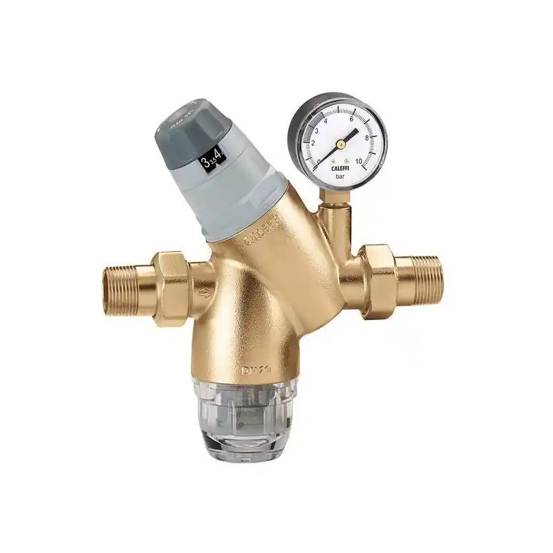 Réducteur de pression avec cartouche amovible autonome Caleffi 5351