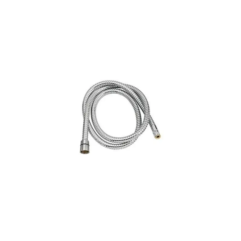 Remplacement flexible en laiton chromé 120 cm pour robinetterie de cuisine 1/2F x 15x1M Pollini FL12