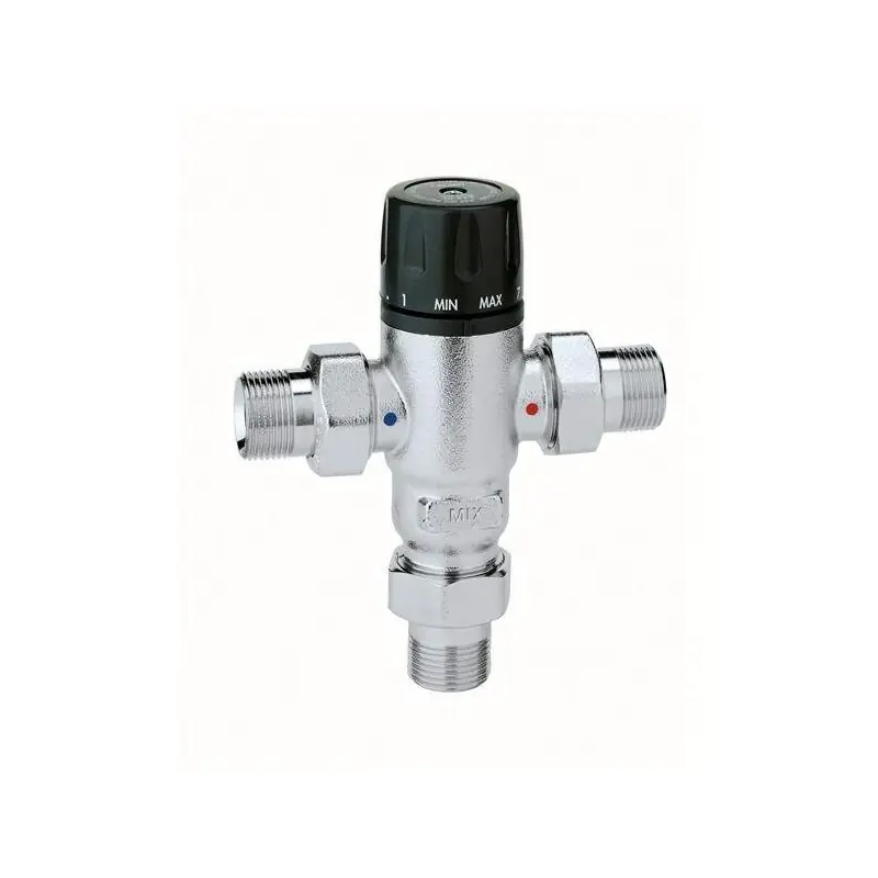 Mitigeur thermostatique anticalcaire Caleffi 521400-521500