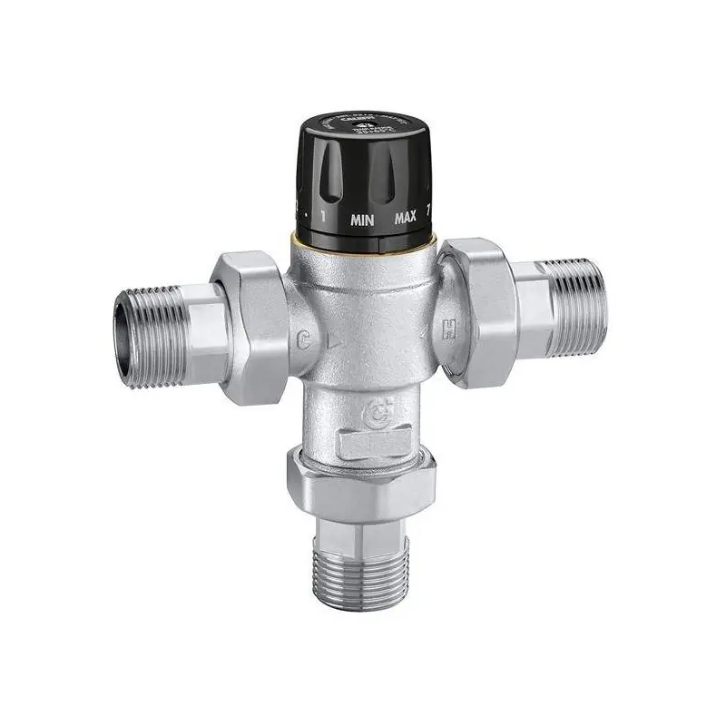 Mitigeur thermostatique réglable avec bouton Caleffi 5219
