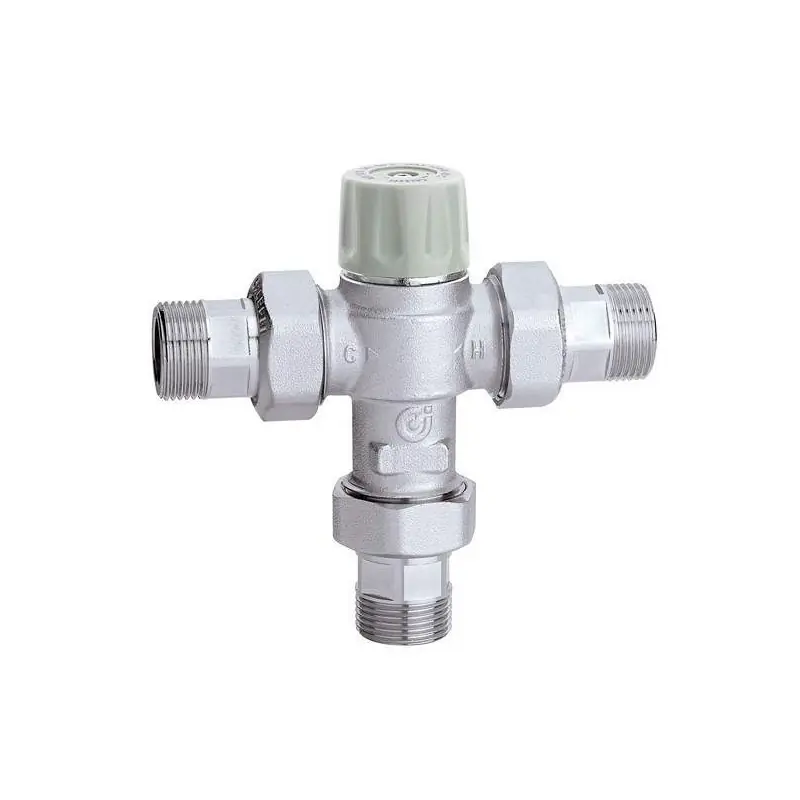 Mitigeur thermostatique réglable avec bouton Caleffi 5217