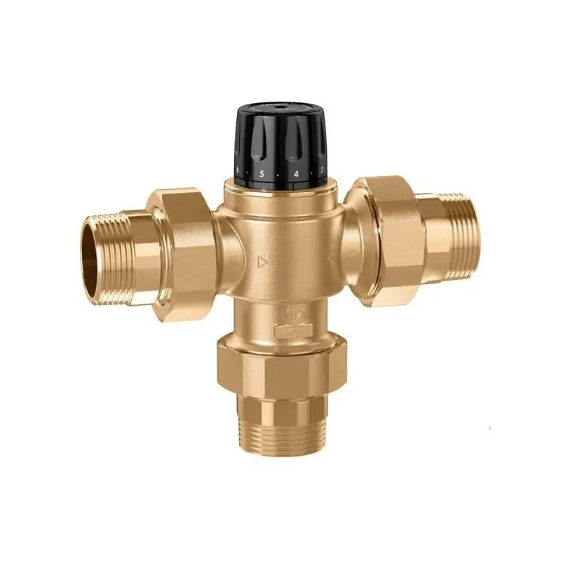 Mitigeur thermostatique réglable pour systèmes centralisés Caleffi 5231