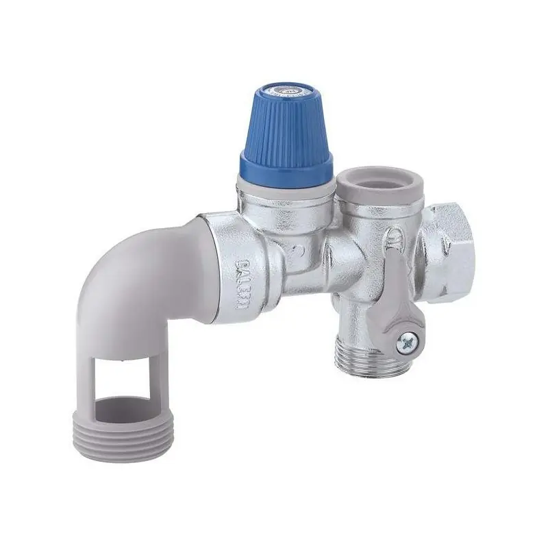 Groupe de sécurité pour chauffe-eau à accumulation Caleffi 526153-526163