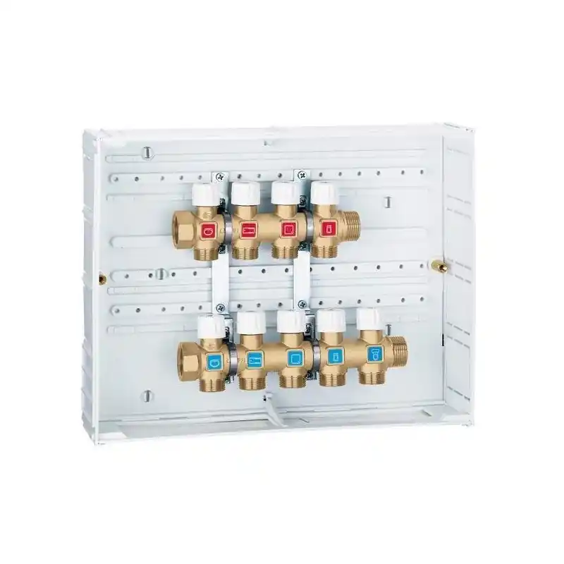 Collecteurs de distribution sanitaire prémontés Caleffi 360