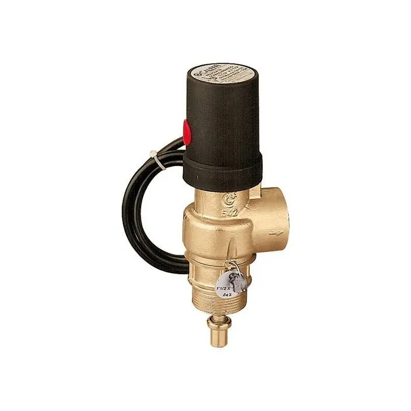 Soupape de décharge thermique à action positive Caleffi 5428