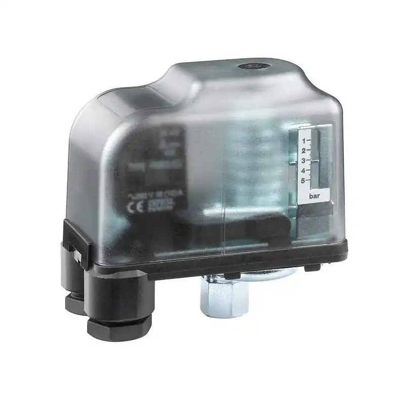 Pressostat de sécurité à réarmement manuel Caleffi 625000