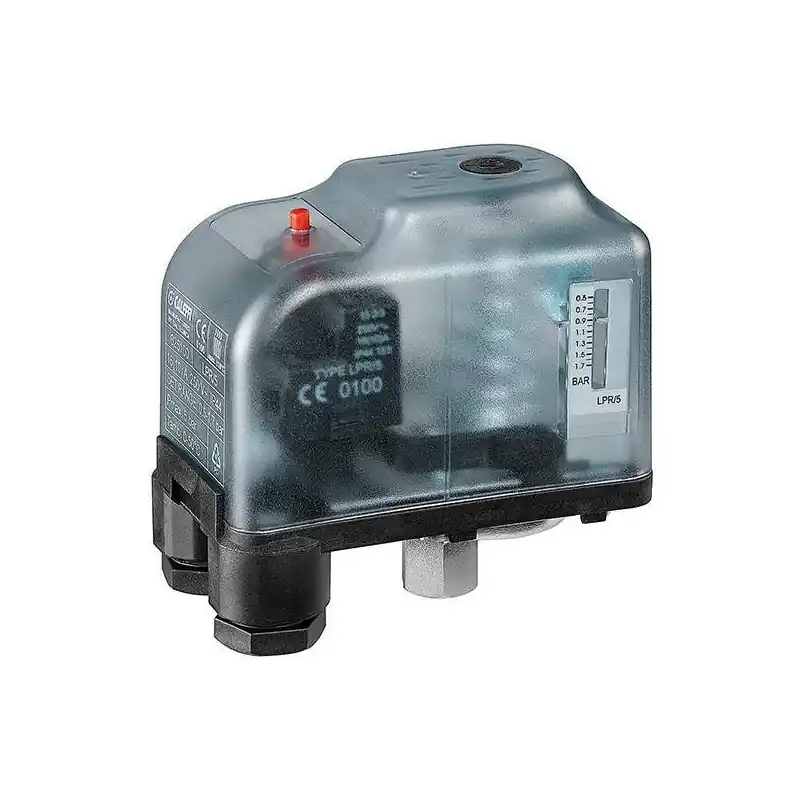 Pressostat mini à réarmement manuel Caleffi 625100