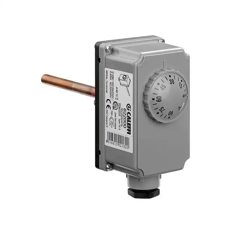 Thermostat à immersion réglable Caleffi 622000