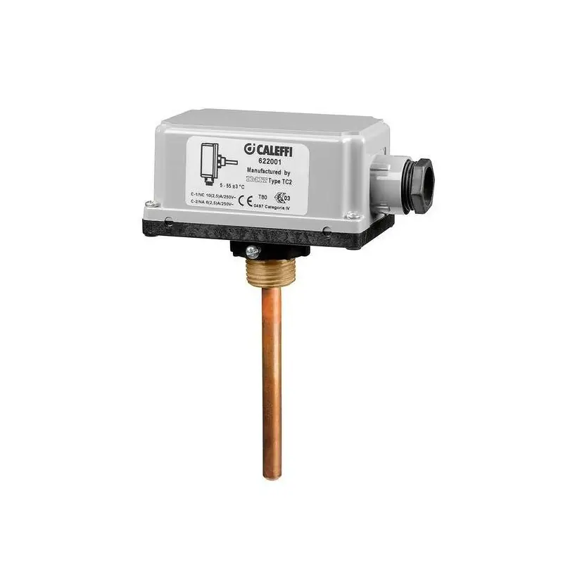 Thermostat de sécurité supplémentaire Caleffi 622001