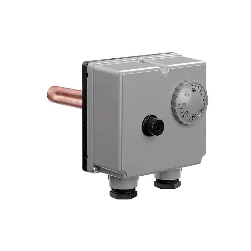 Bi-thermostat à immersion avec prise 1/2" connexion Caleffi 623