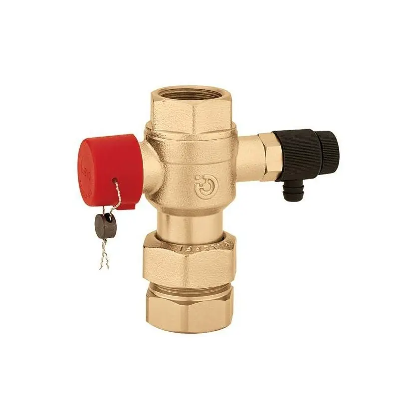 Vanne à bille pour interception vases d‘expansion Caleffi 5580