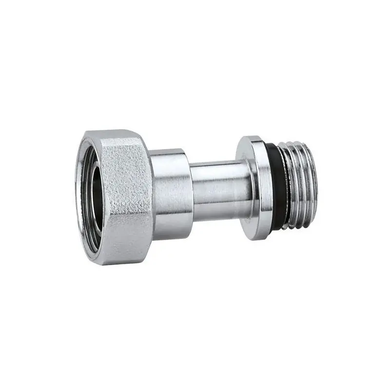 Raccord télescopique pour vannes et détendeurs pour radiateurs Caleffi 381302-381402