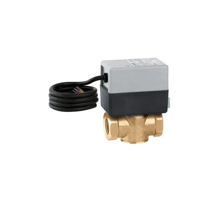 Vanne de zone 2 voies motorisée normalement fermée Z-ONE Caleffi 642