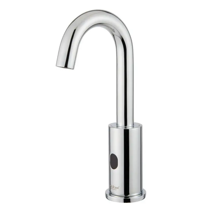 Robinet de lavabo électronique avec commande photocellule Idral Curve 02503/1-02503/1R
