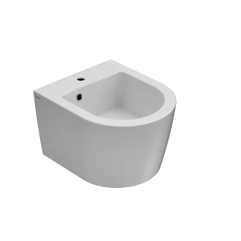 Bidet en céramique suspendu installation 43.36 Globo Forty3 FOS12