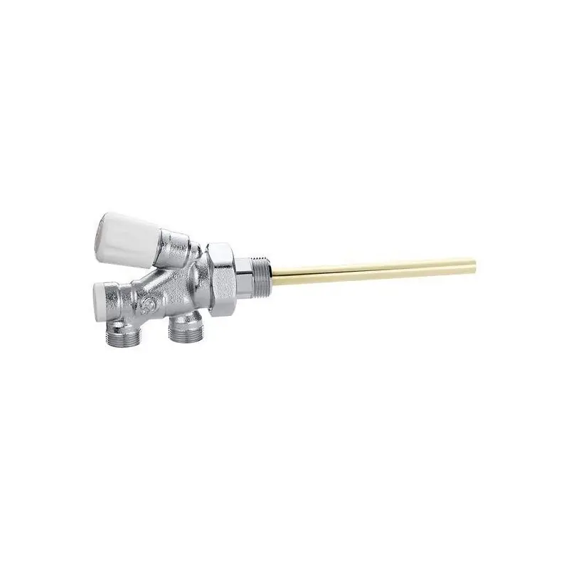 Vanne thermostatique pour commandes thermostatiques et électrothermiques Caleffi 455