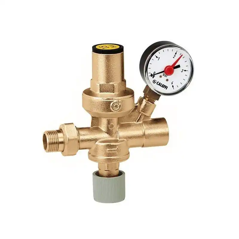 Unité de remplissage automatique avec robinet Caleffi 553040-553140