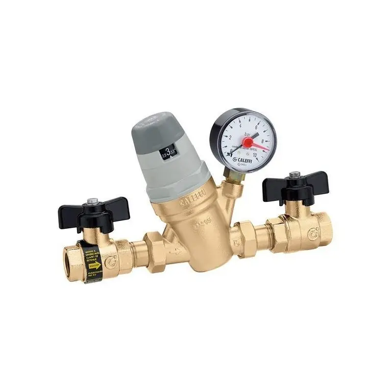 Unité de remplissage automatique grande capacité Caleffi 554