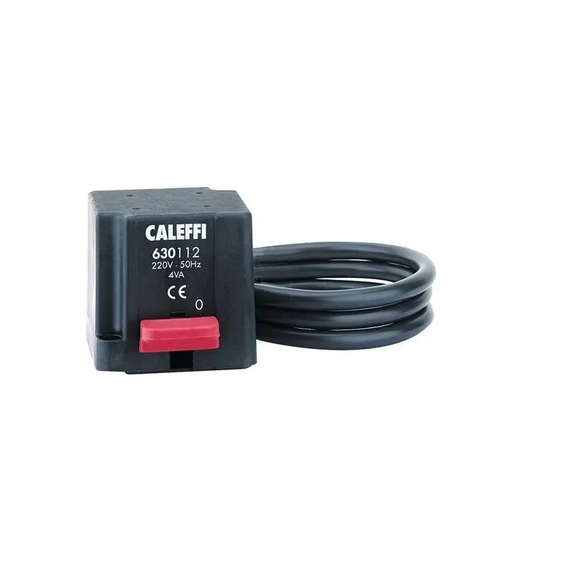 Commande électrothermique avec micro interrupteur auxiliaire Caleffi 630112-630114