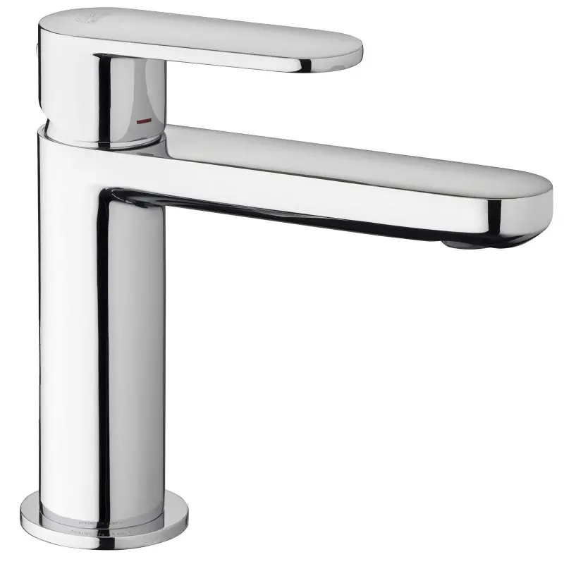 Mélangeur de lavabo en laiton chromé Paffoni Candy CA071HCR