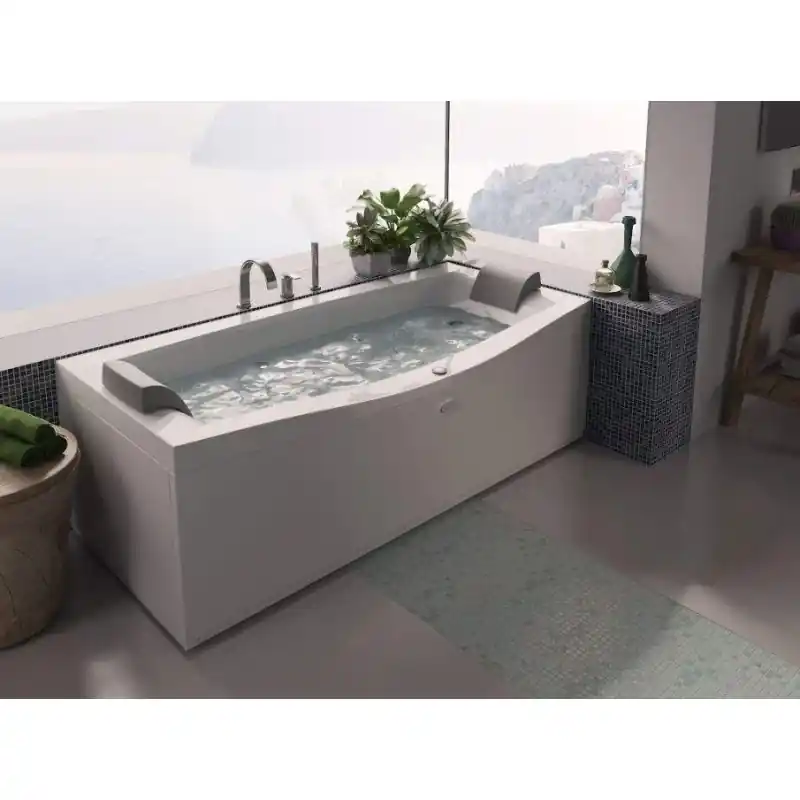 baignoire avec double siège hydromassage Jacuzzi Invita