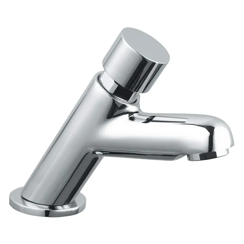 Robinet de lavabo avec bouton poussoir anti-blocage Idral Modern 08510-08510/PM-08510F/PM-08510F