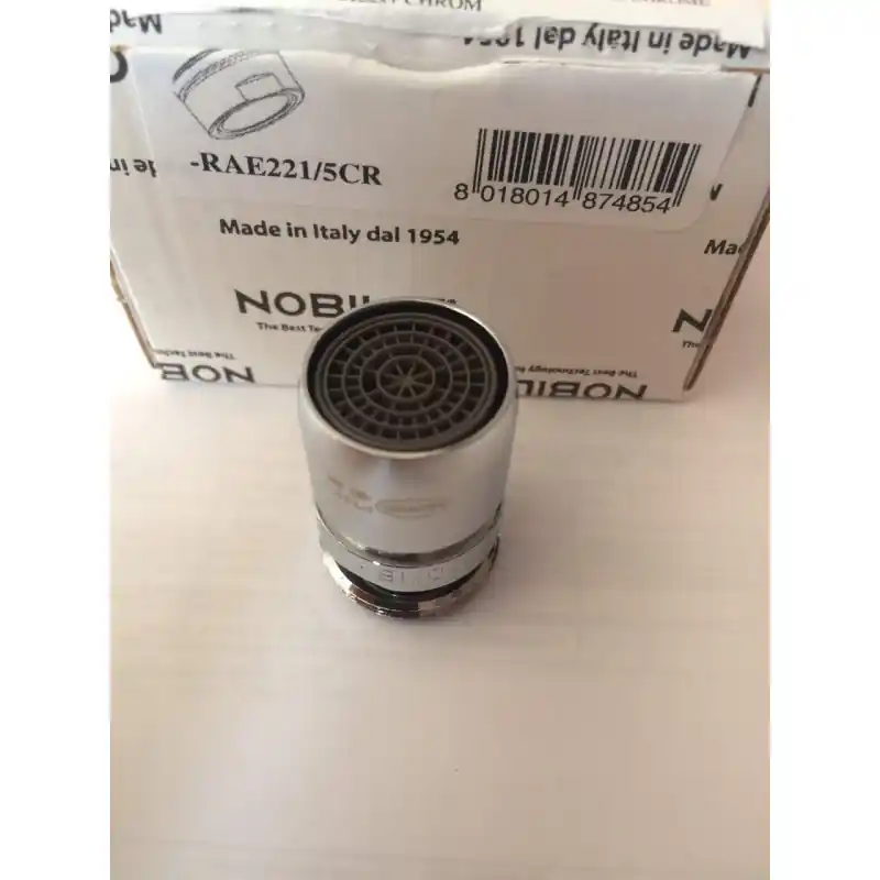 Aérateur de rechange avec sonde pour bidet Nobili Plus RAE221/5CR