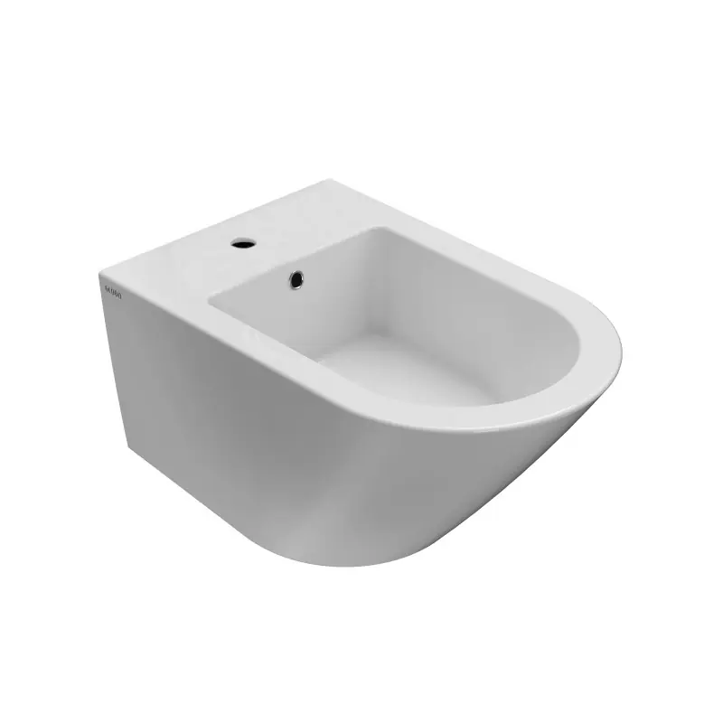 Bidet en céramique suspendu installation 57.36 Globo Forty3 FOS09
