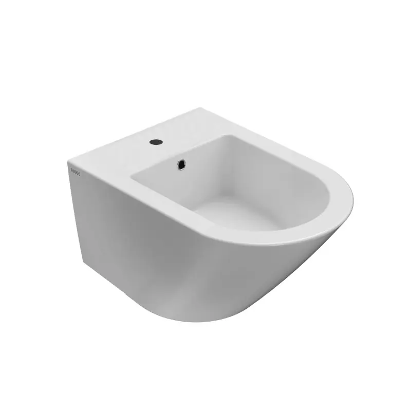 Bidet en céramique suspendu installation 52.36 Globo Forty3 FOS10BI