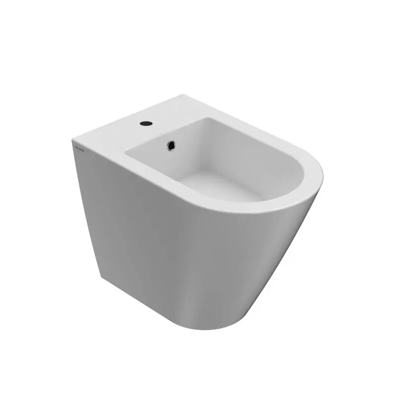 Bidet au sol installation de fil de mur 57.36 Globo Forty3 FO009