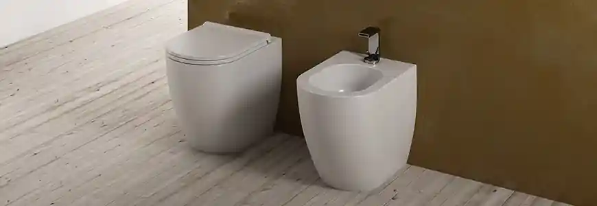 Bidet au sol