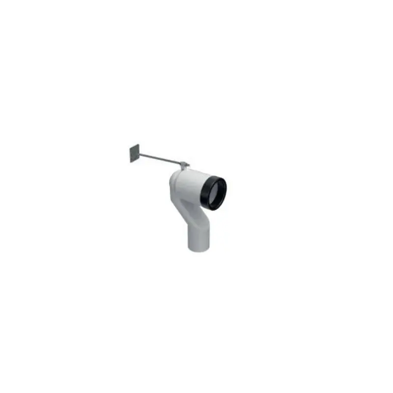 Tube coudé Ø 11 Ceramica Globo VA094