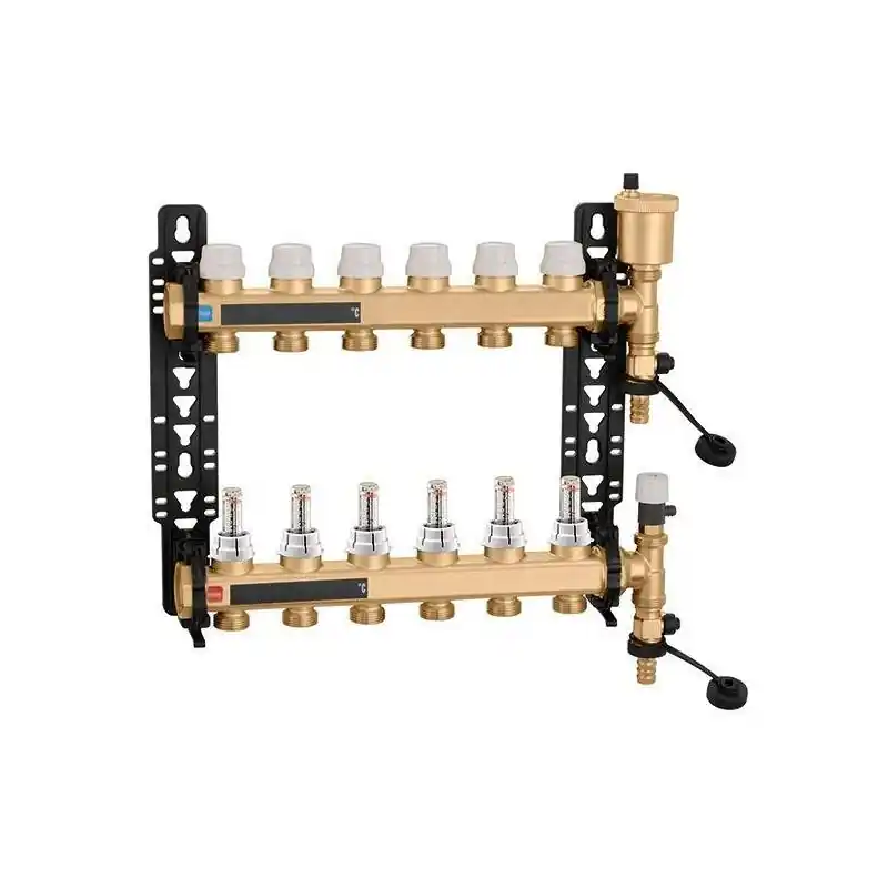 Collecteur pré-assemblé avec connexion 1" Caleffi 6646
