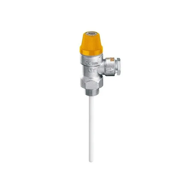 Vanne de sécurité combinée pour température et pression Caleffi 3094-3095