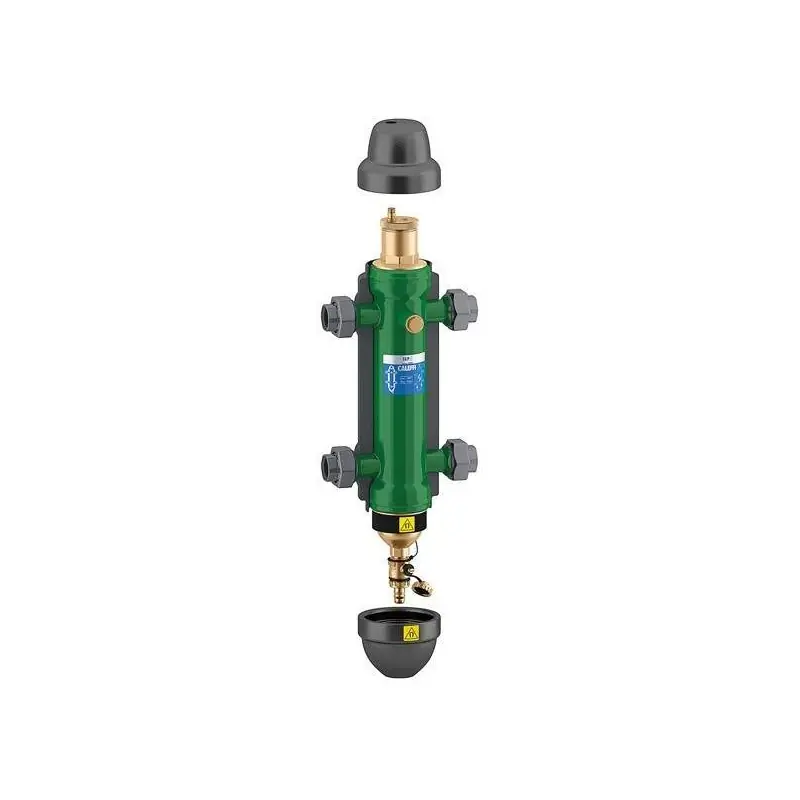Séparateur hydraulique multifonction avec isolation Caleffi 5495