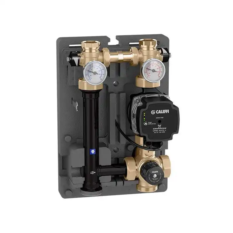 Unité de régulation thermostatique pour systèmes de chauffage Caleffi 166
