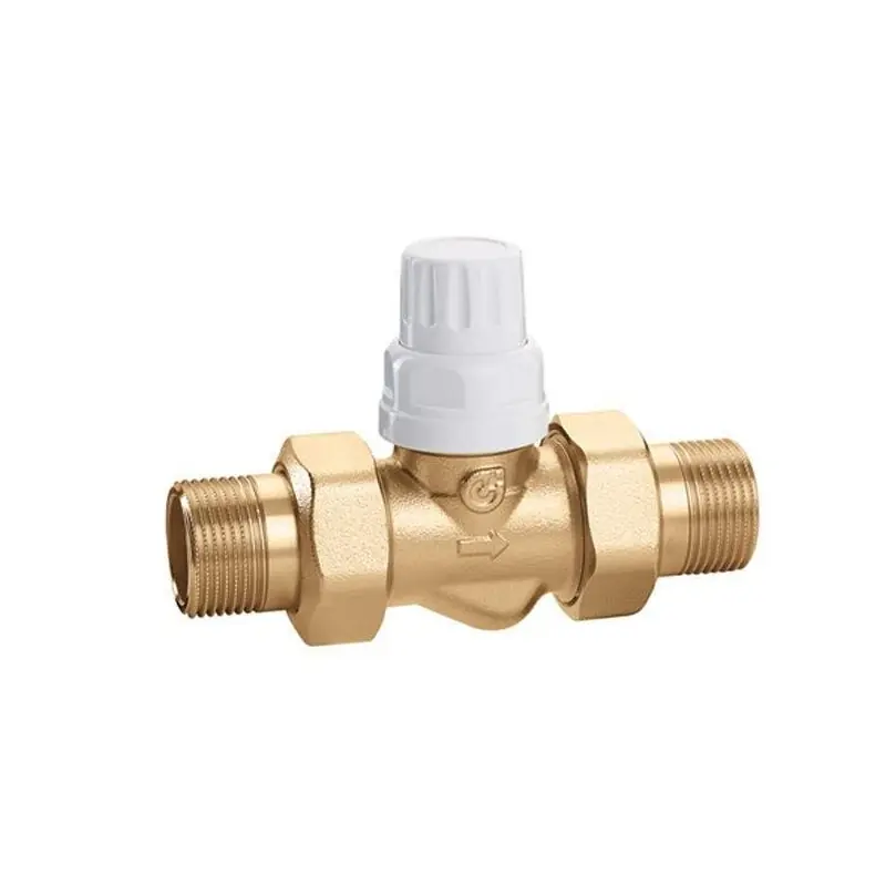 Vanne de zone à deux voies pour commandes électrothermiques Caleffi 676
